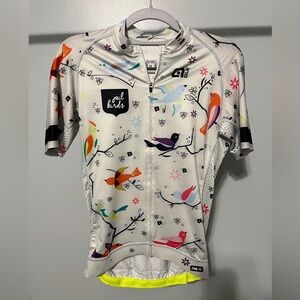 Alé Cycling Jersey Jail Birds sz L
